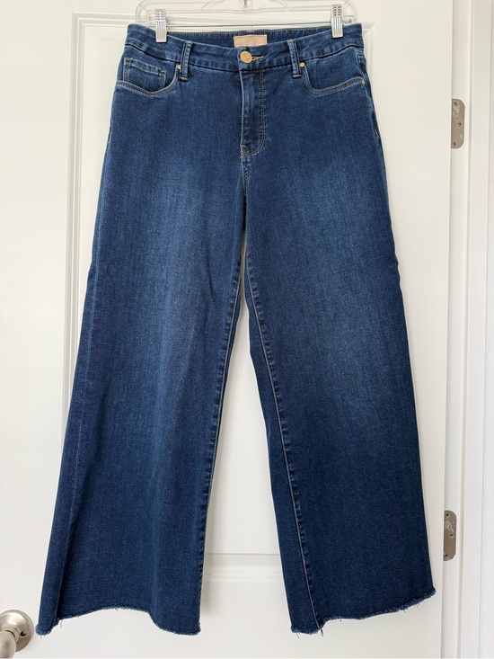 Kut from the Kloth Denim - Kut from the Kloth Wide-Leg Jeans in Dark Indigo